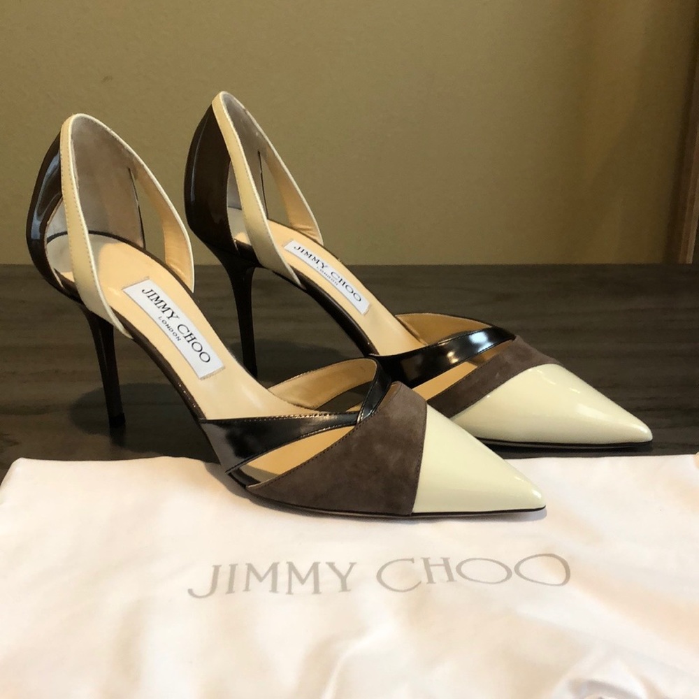 Jimmy Choo Marcine pump